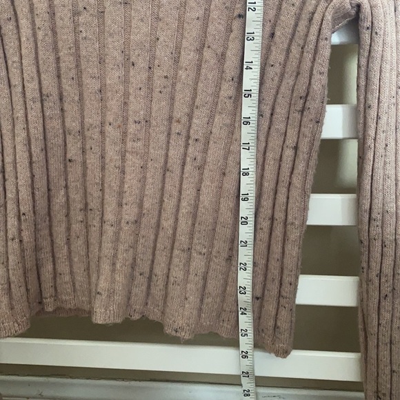 MADEWELL Donegal Evercrest Turtleneck Sweater in Coziest Yarn Size Large - Picture 9 of 11